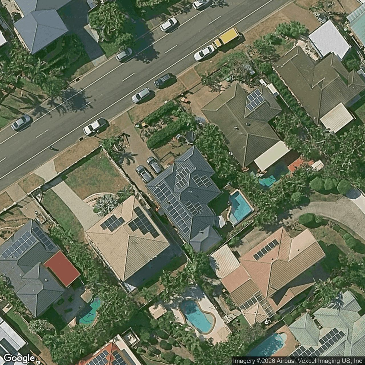 Aerial view of 56 Armstrong Way, Highland Park QLD 4211