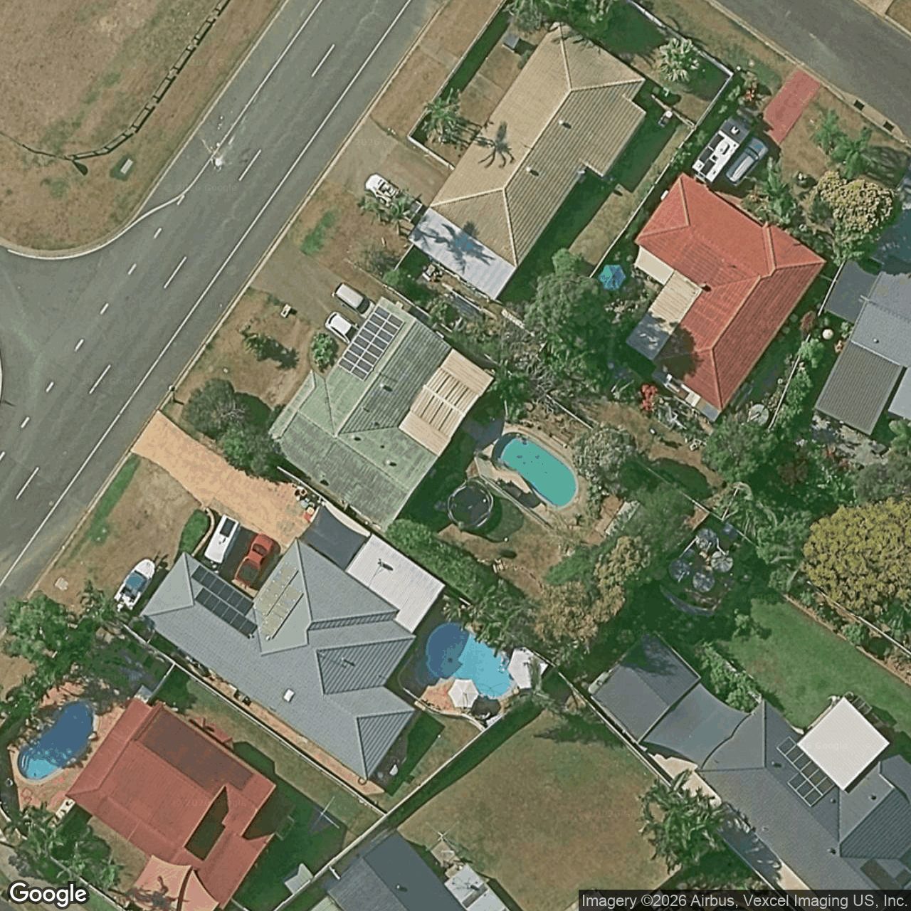 Aerial view of 16 Armstrong Way, Highland Park QLD 4211