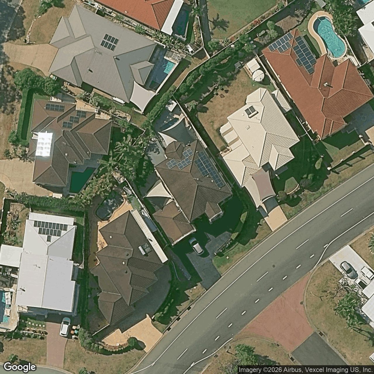 Aerial view of 49 Armstrong Way, Highland Park QLD 4211