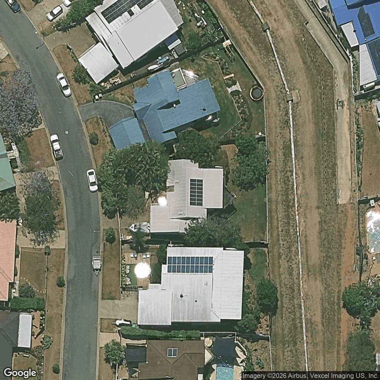 Aerial view of 28 Convery Crescent, Highland Park QLD 4211