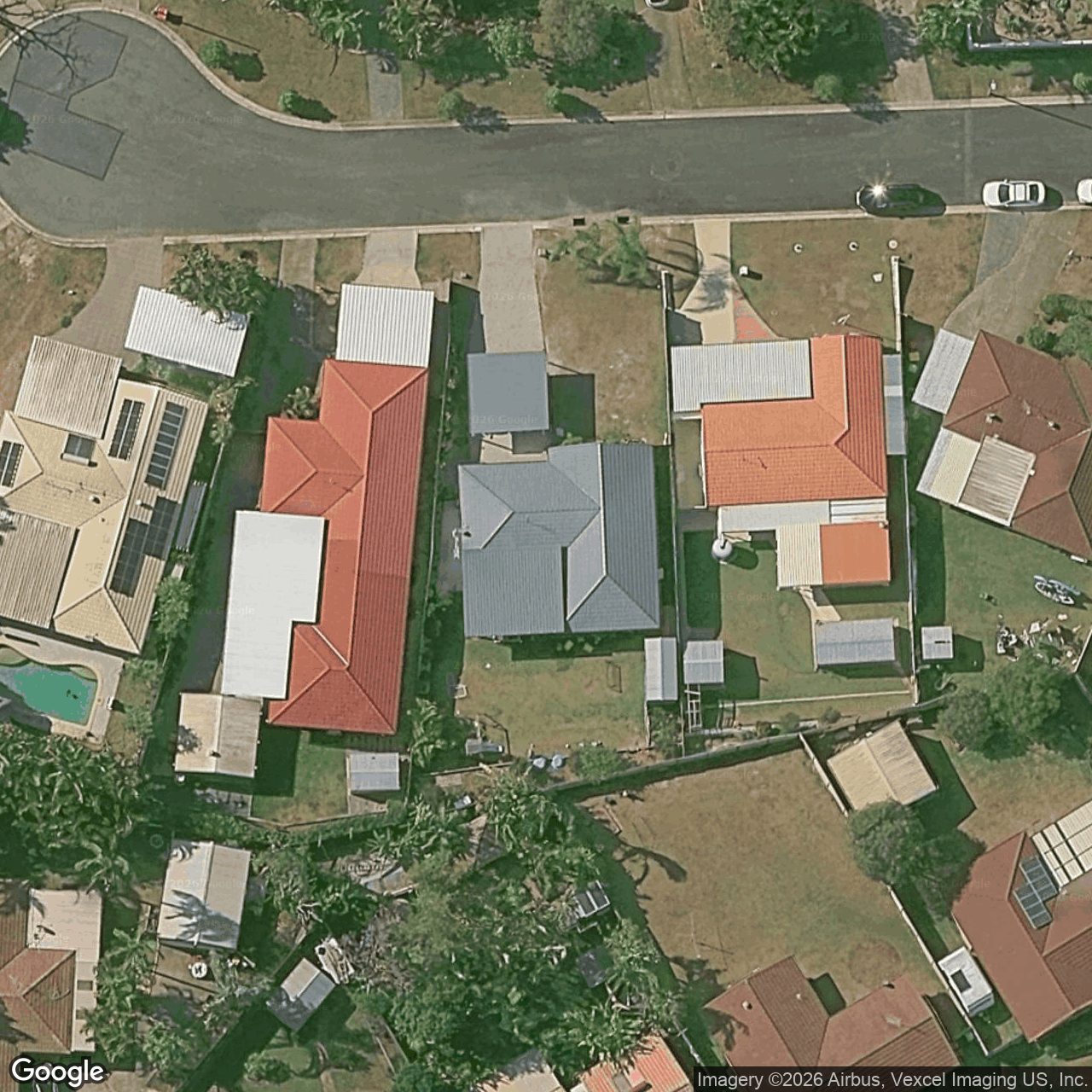Aerial view of 8 Tiley Court, Highland Park QLD 4211