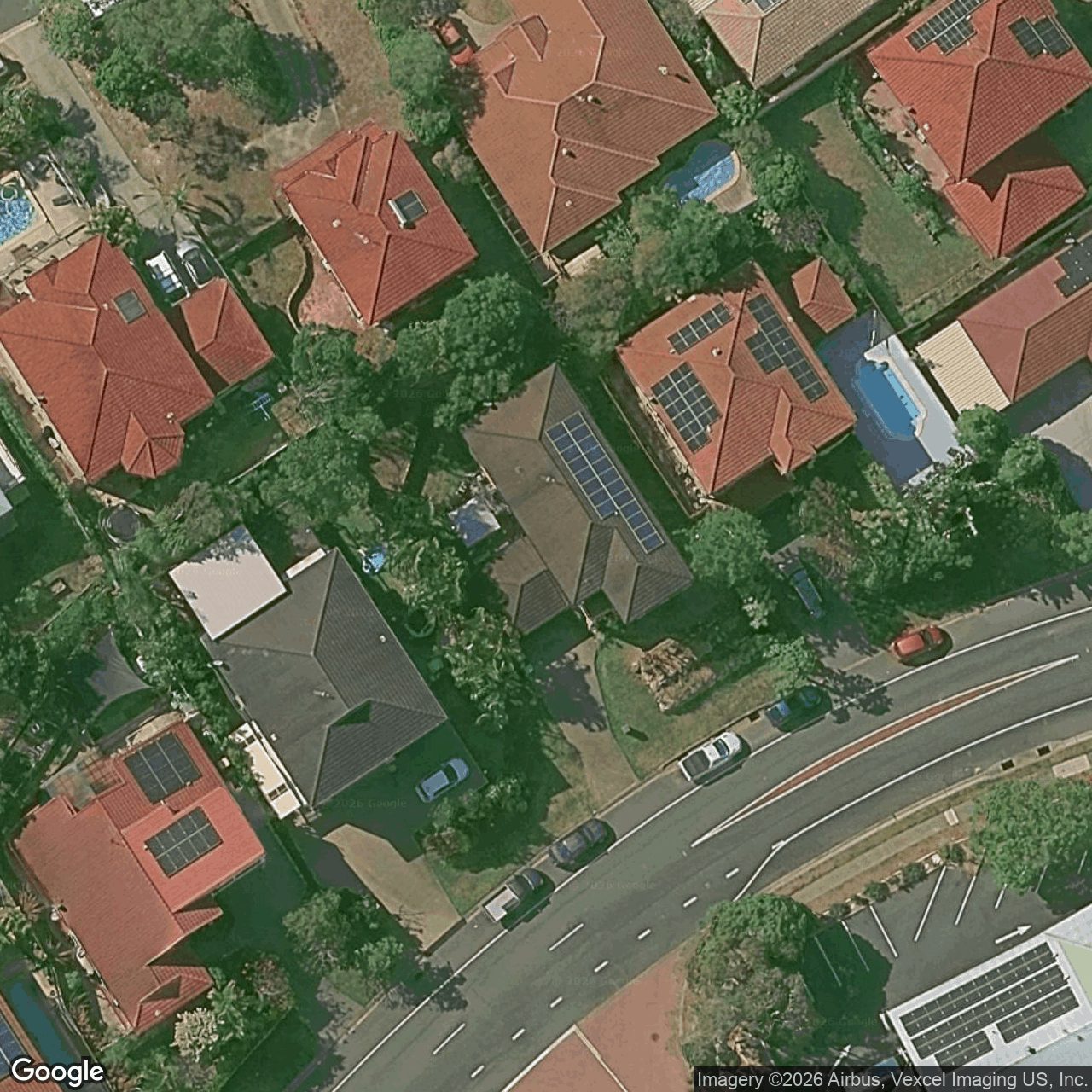 Aerial view of 27A Armstrong Way, Highland Park QLD 4211