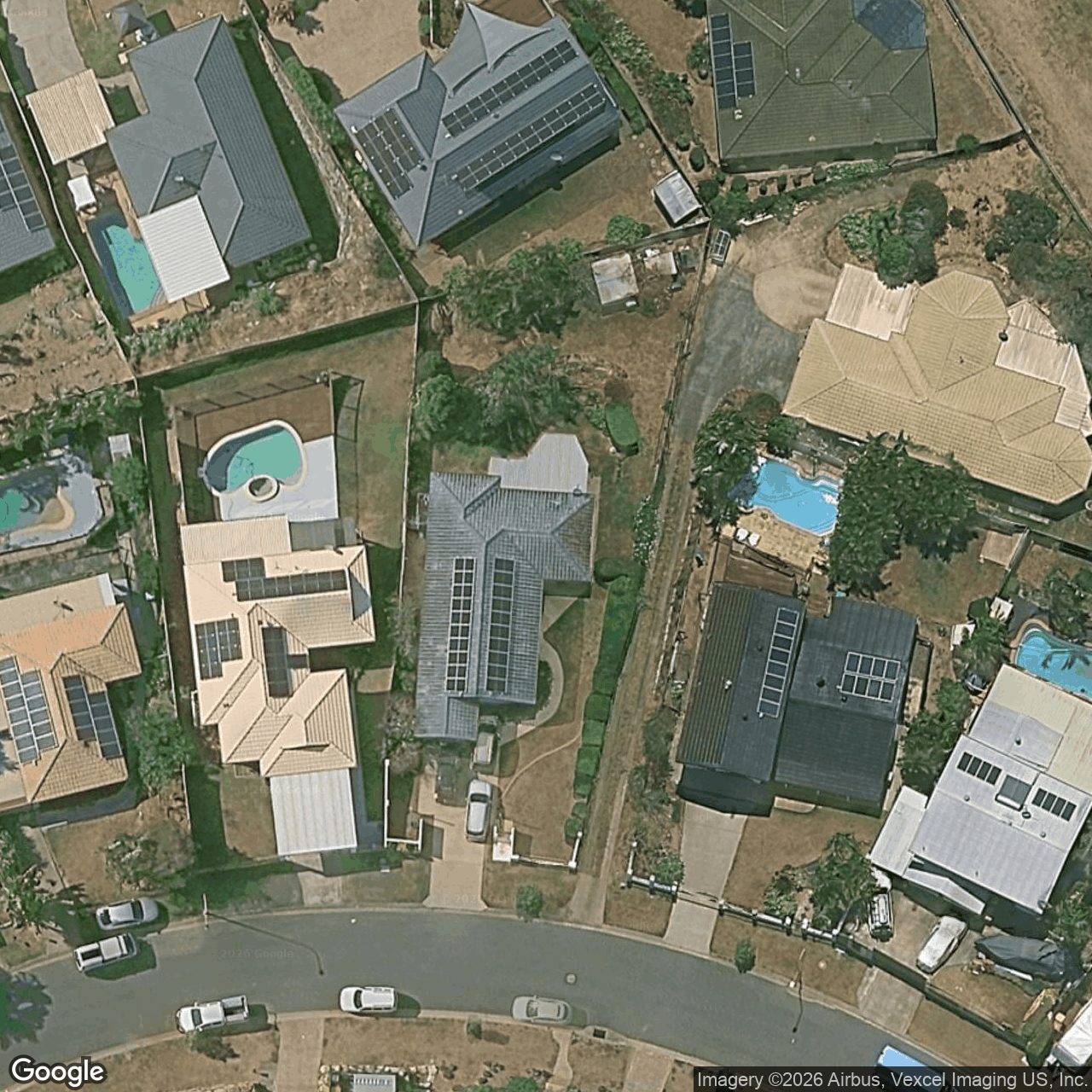 Aerial view of 12 Convery Crescent, Highland Park QLD 4211