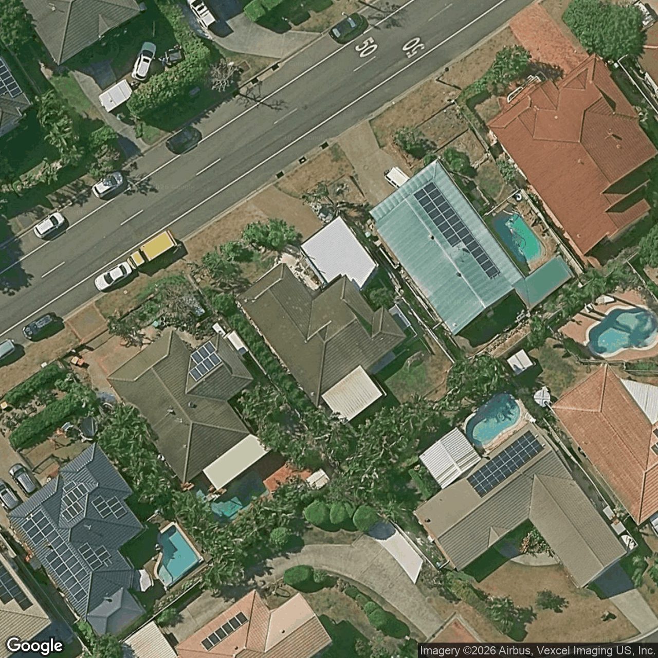 Aerial view of 52 Armstrong Way, Highland Park QLD 4211