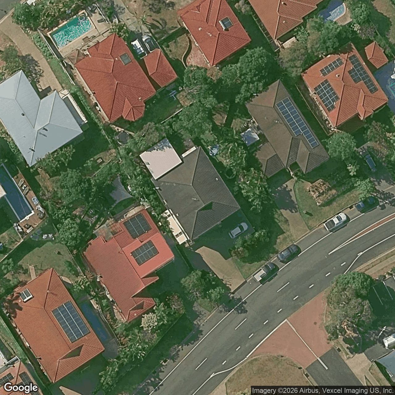 Aerial view of 29 Armstrong Way, Highland Park QLD 4211