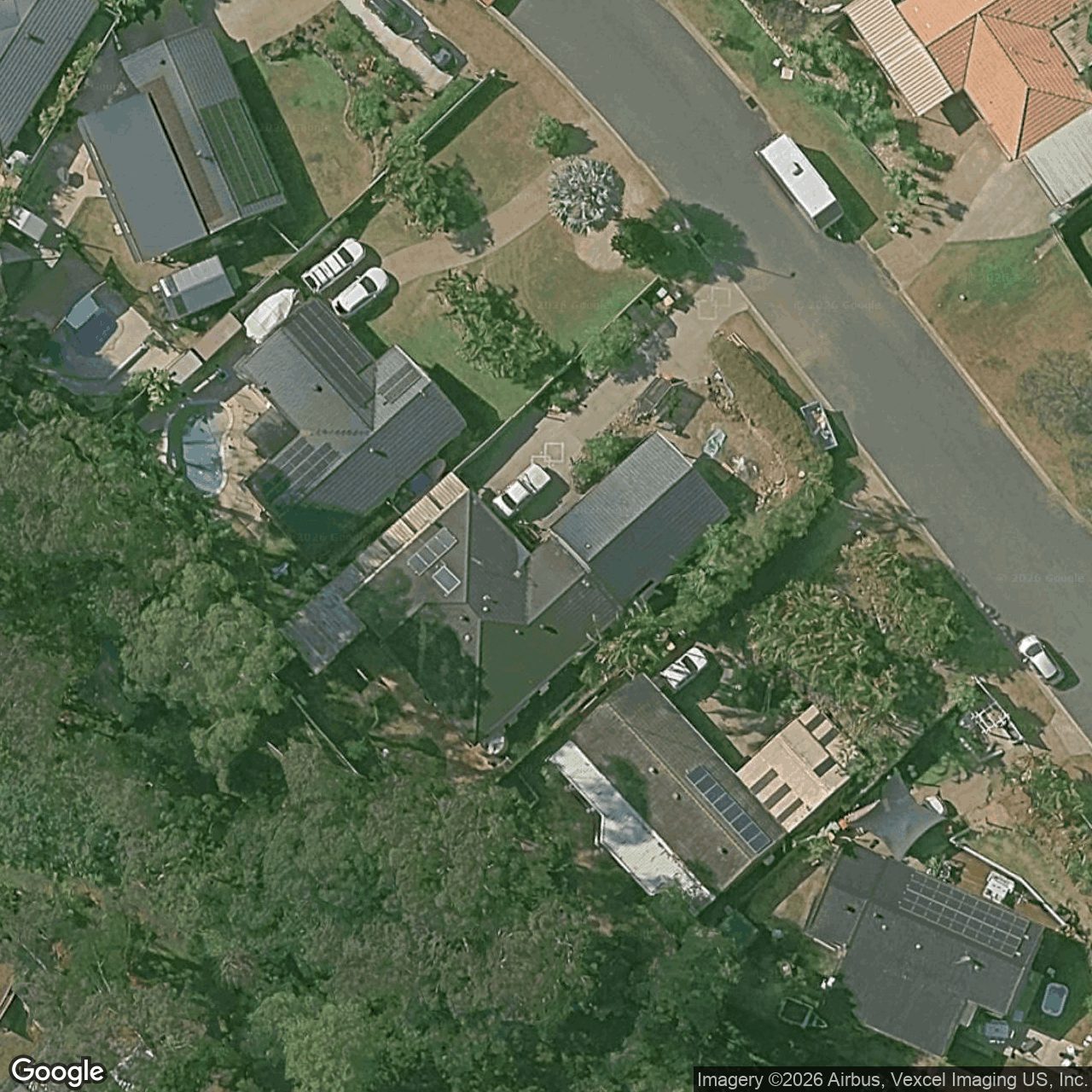 Aerial view of 35 Kenneth Drive, Highland Park QLD 4211