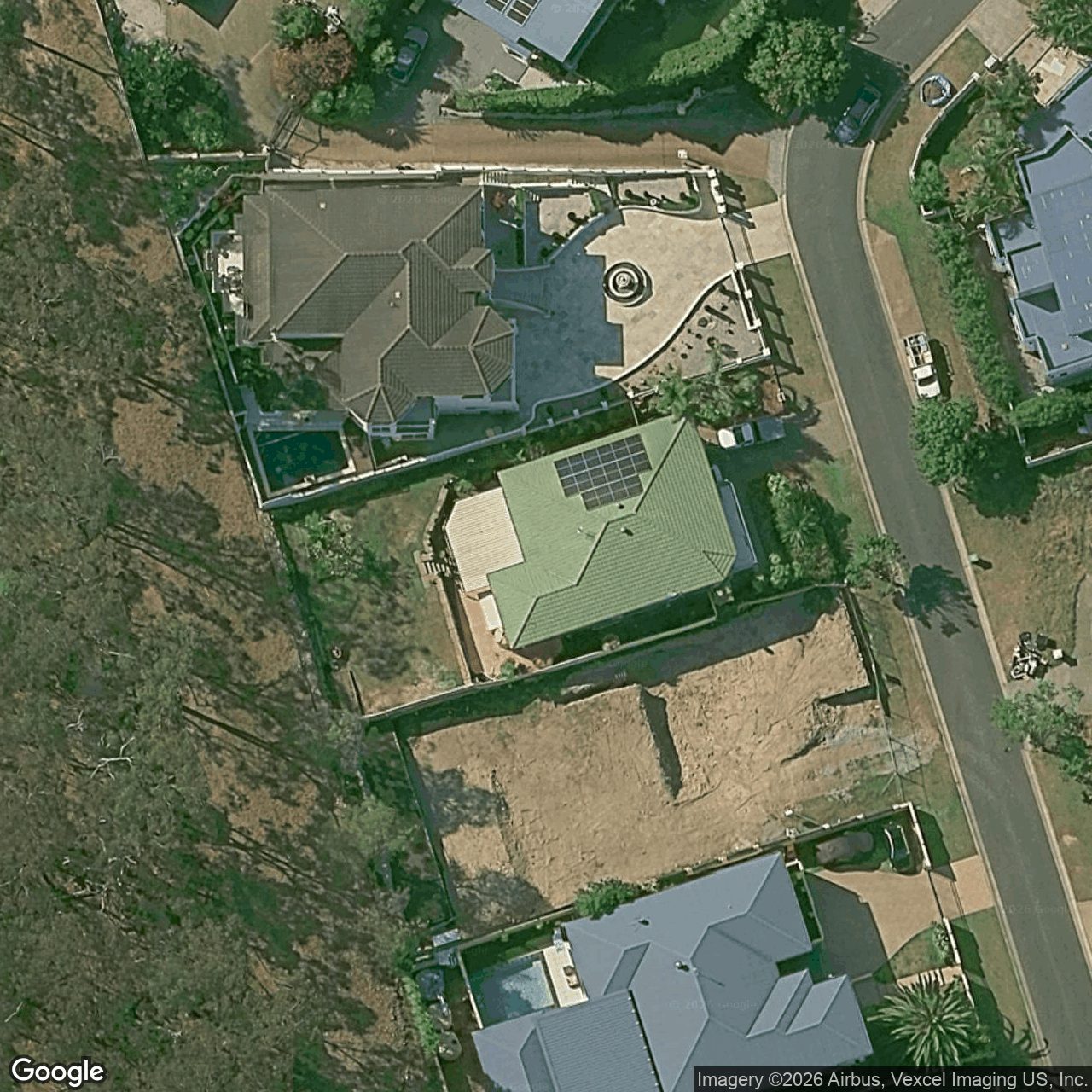 Aerial view of 12 Chevron Rise, Highland Park QLD 4211