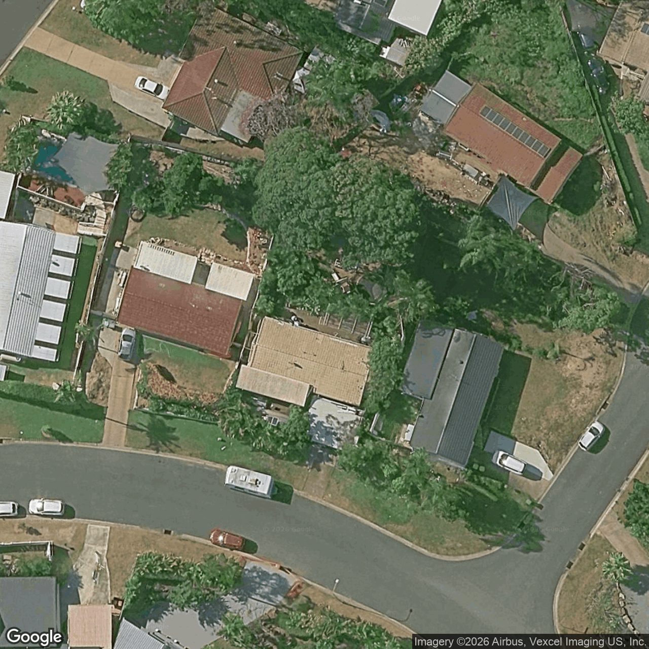 Aerial view of 22 Kenneth Drive, Highland Park QLD 4211