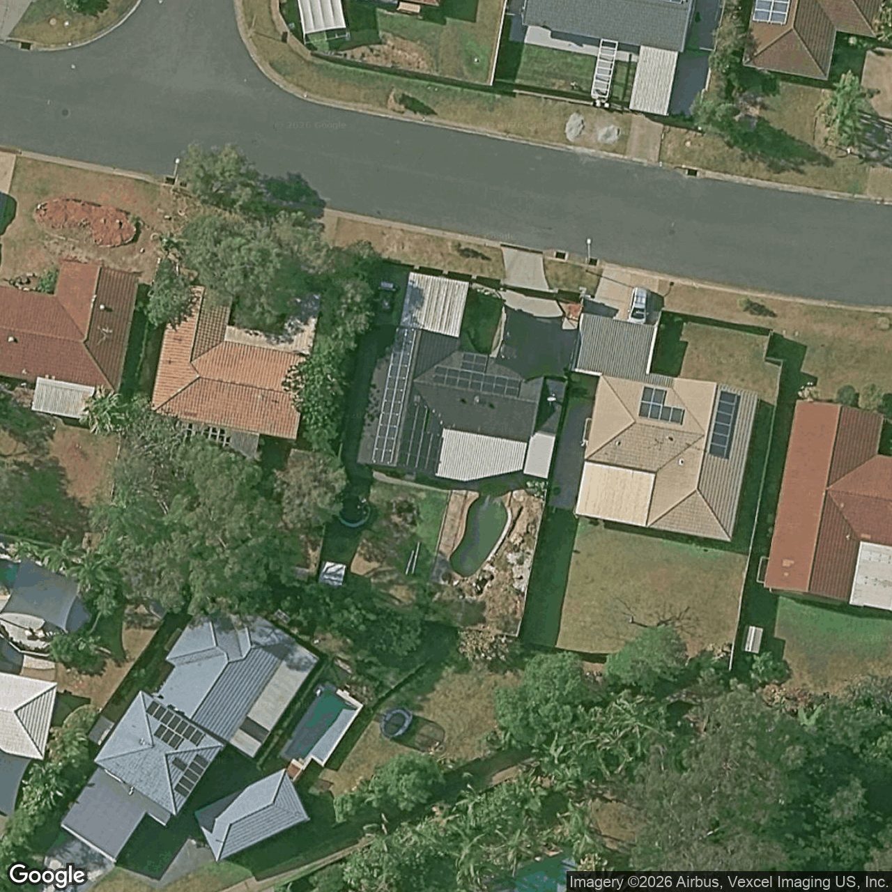 Aerial view of 11 Kenneth Drive, Highland Park QLD 4211