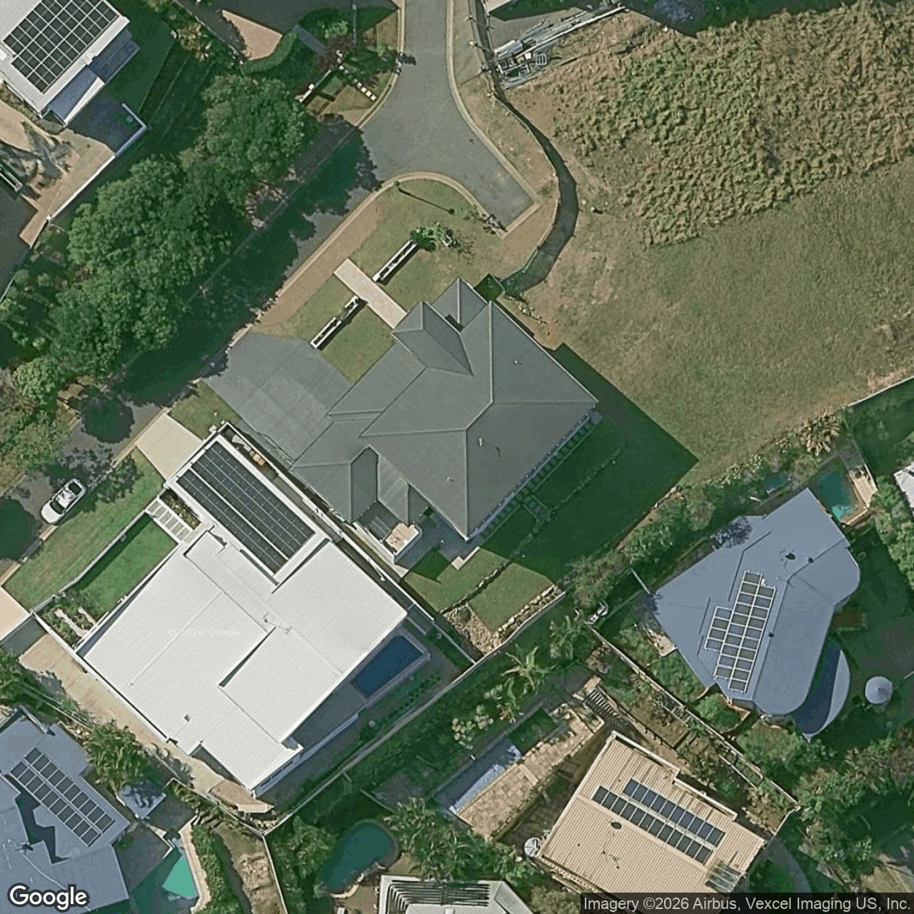 Aerial view of 15 Chevron Rise, Highland Park QLD 4211