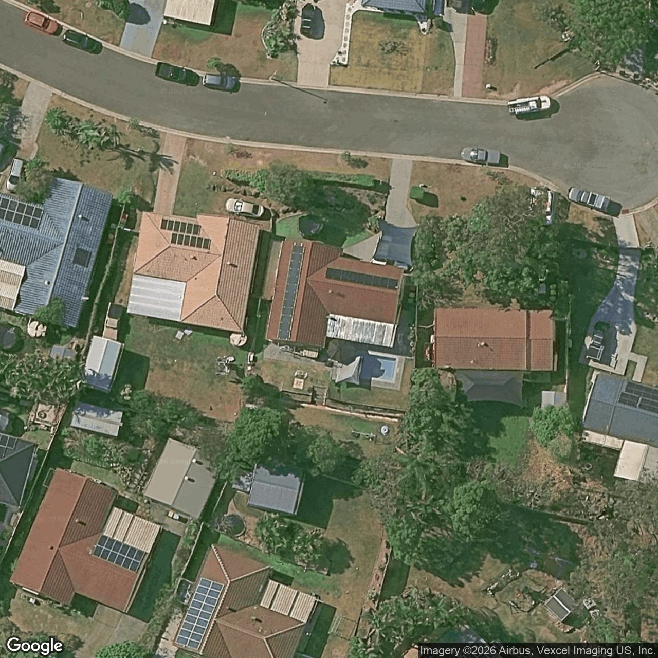 Aerial view of 11 Issell Place, Highland Park QLD 4211