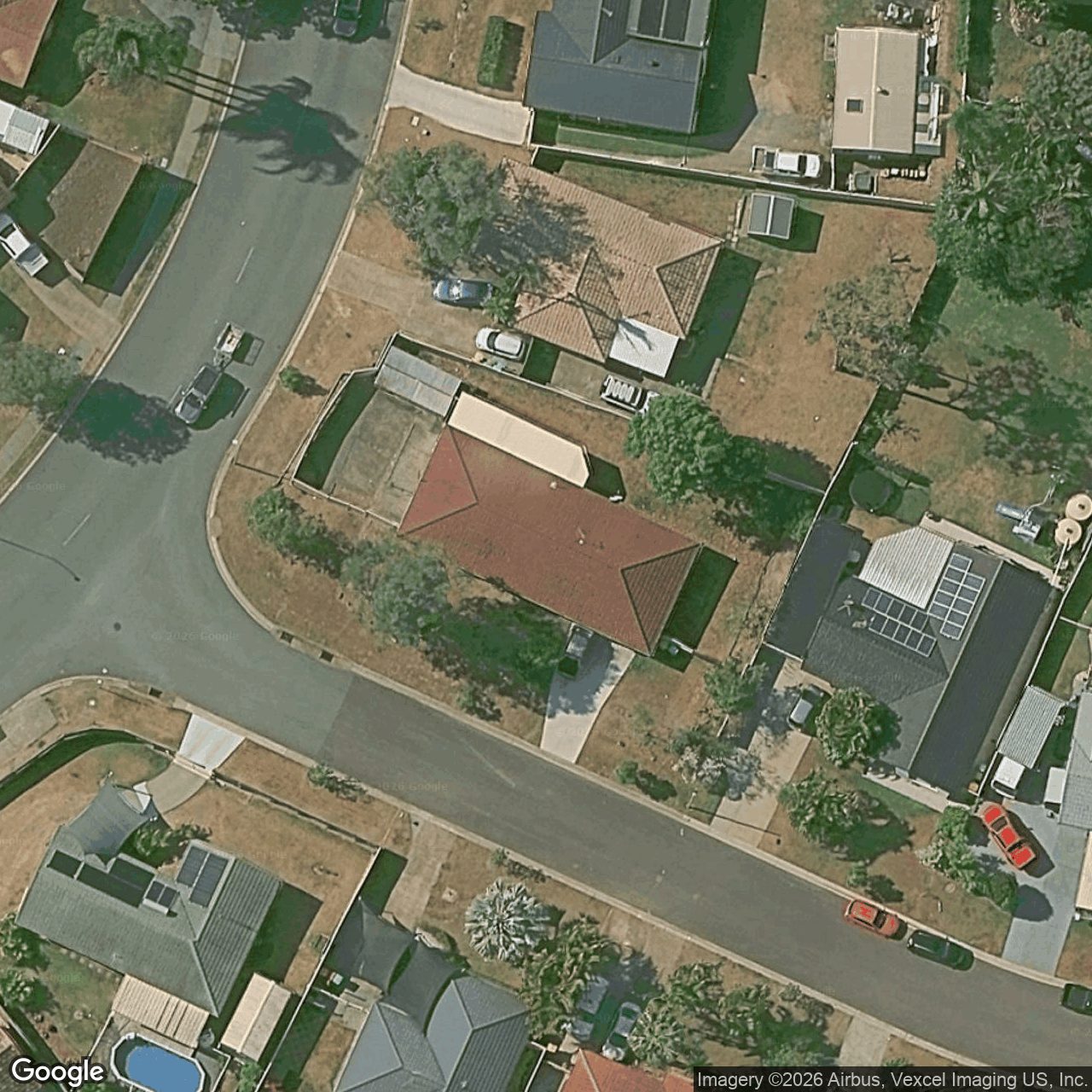Aerial view of 2 Issell Place, Highland Park QLD 4211