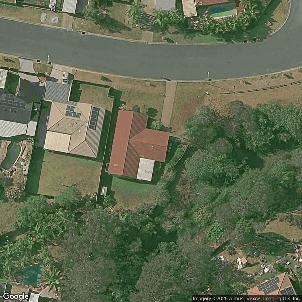 Aerial view of 15 Kenneth Drive, Highland Park QLD 4211