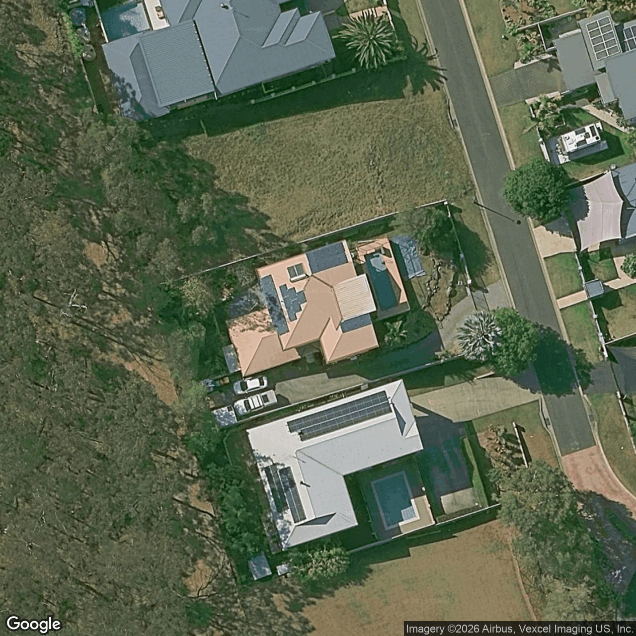 Aerial view of 4 Chevron Rise, Highland Park QLD 4211