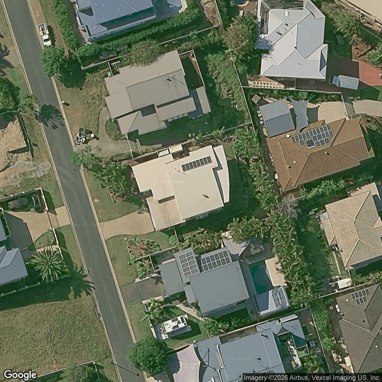 Aerial view of 7 Chevron Rise, Highland Park QLD 4211