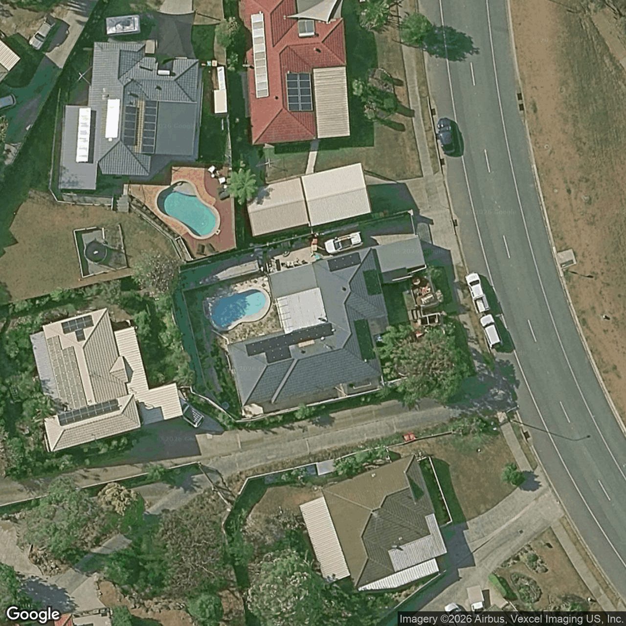Aerial view of 108 Explorers Way, Highland Park QLD 4211