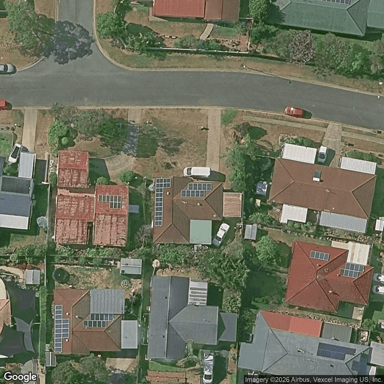 Aerial view of 21 Richard Crescent, Highland Park QLD 4211
