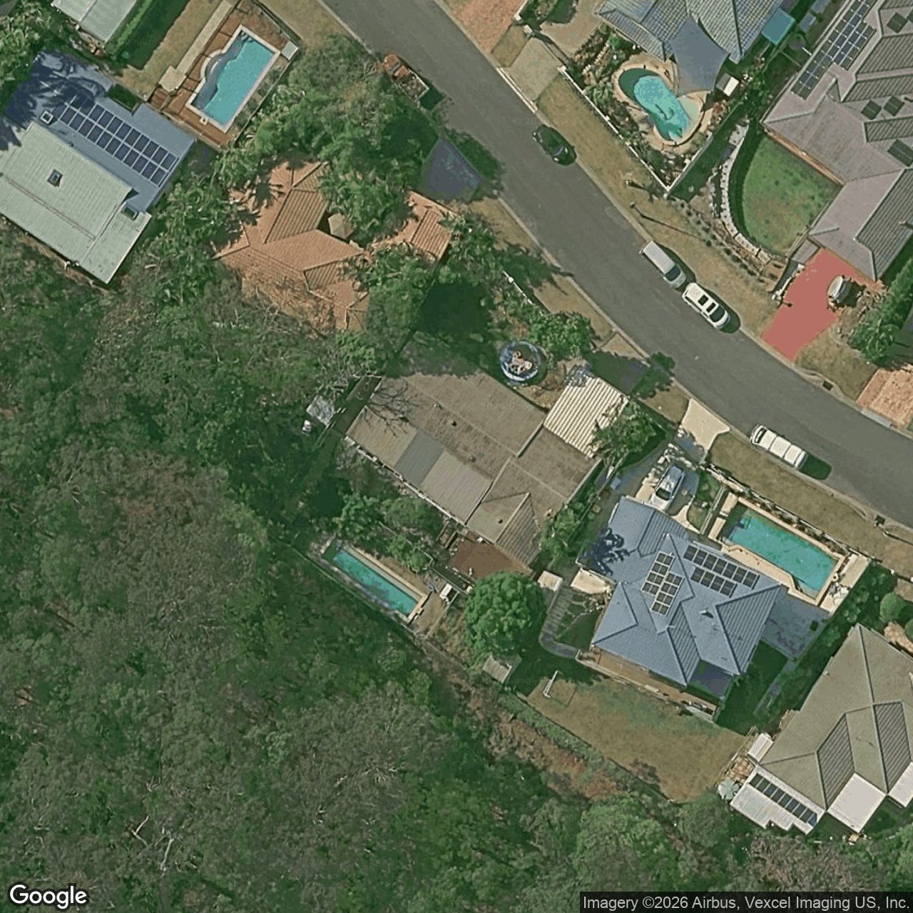 Aerial view of 17 Trafalgar Street, Highland Park QLD 4211