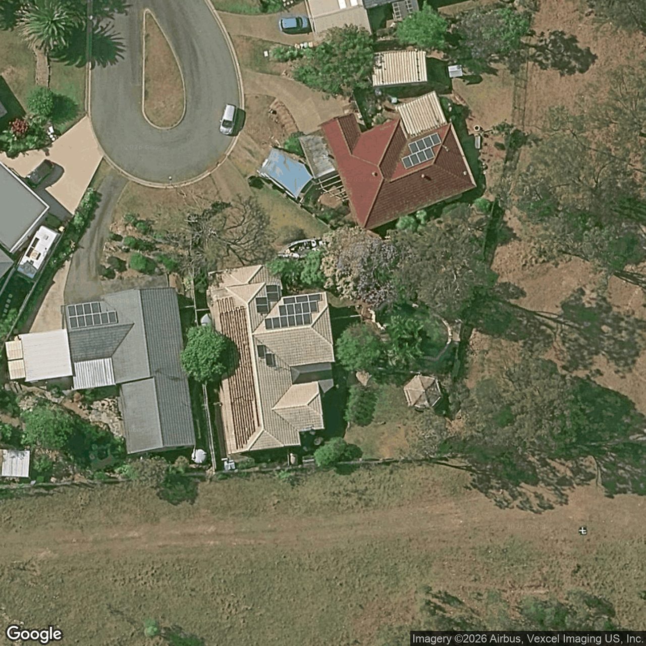 Aerial view of 10 Forfar Court, Highland Park QLD 4211