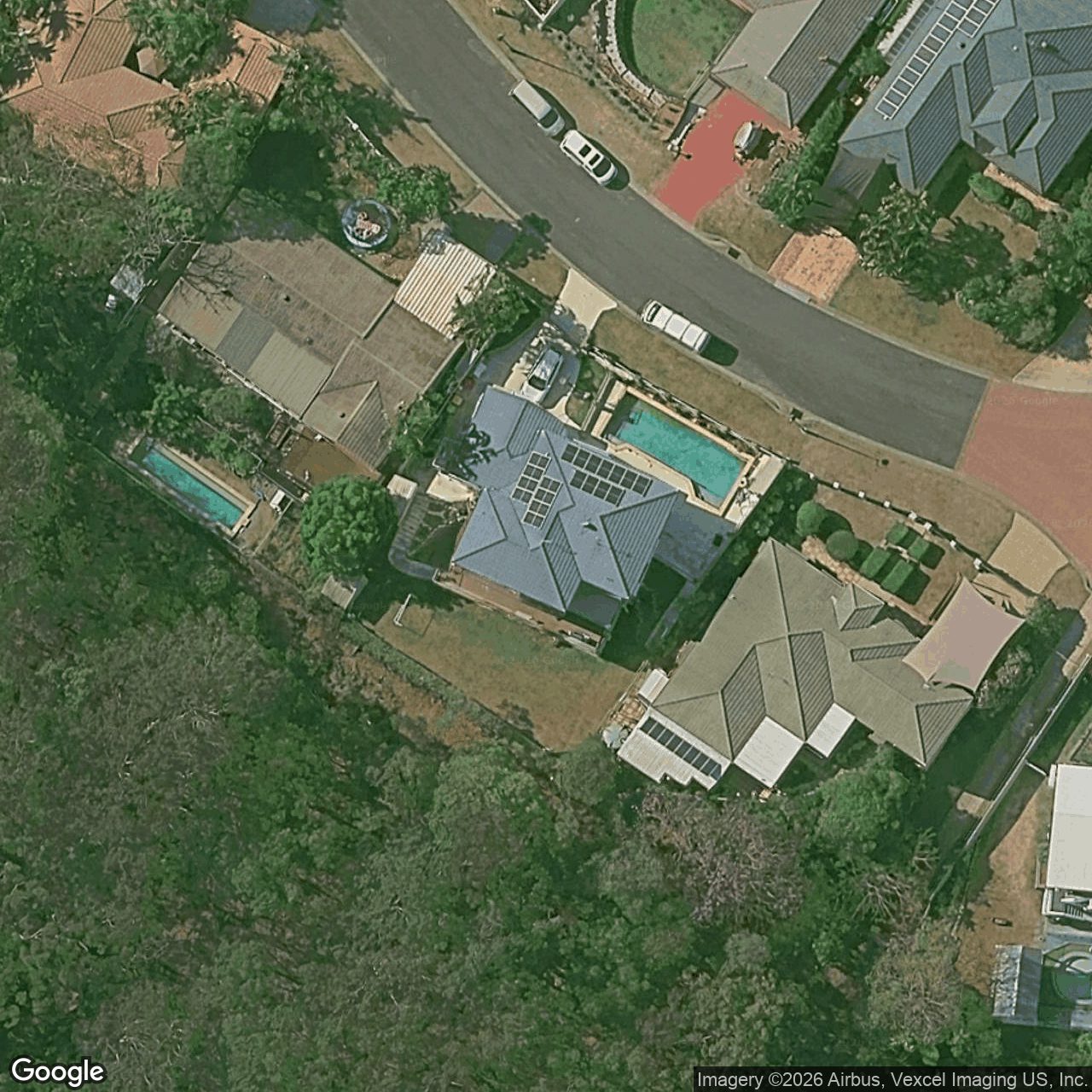 Aerial view of 19 Trafalgar Street, Highland Park QLD 4211