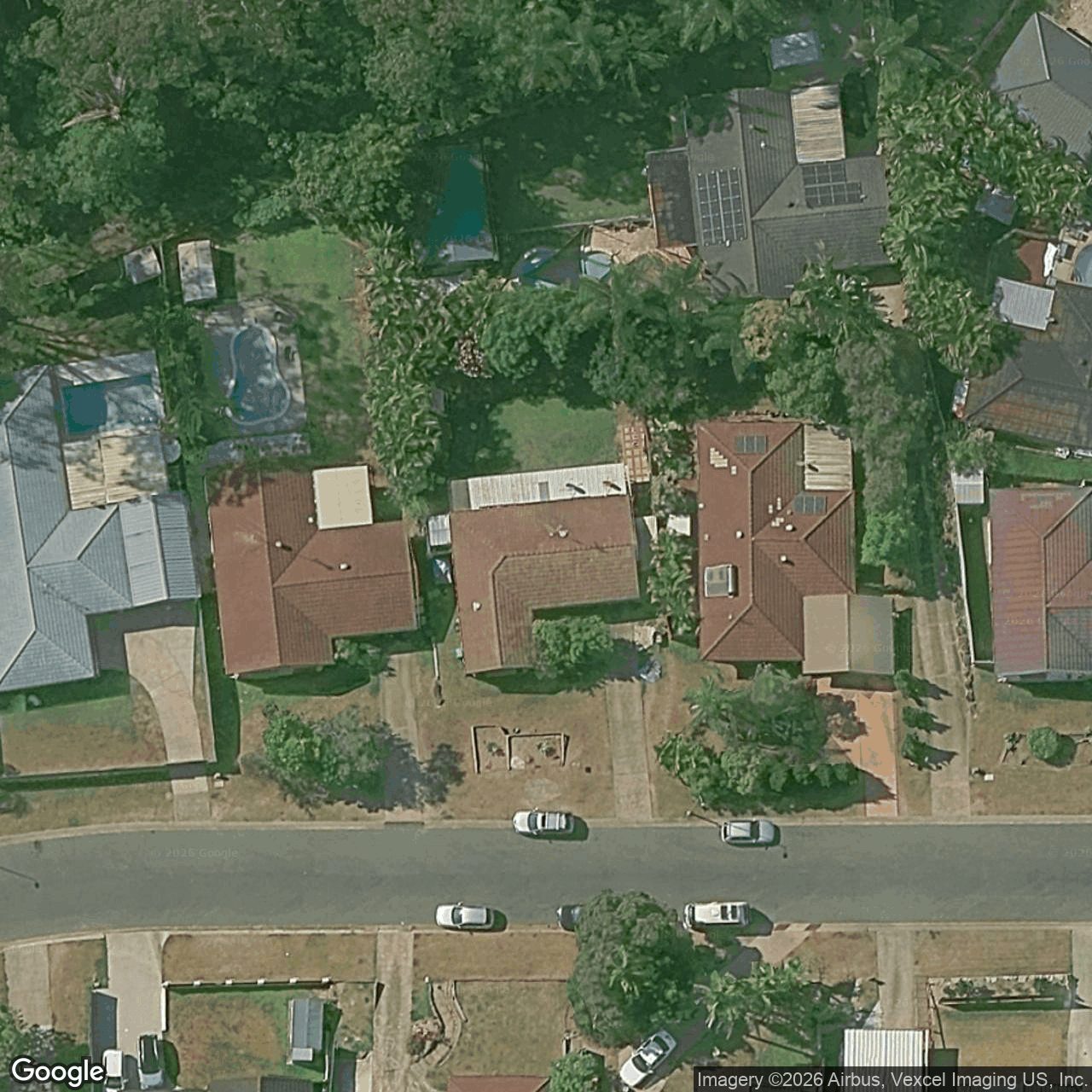 Aerial view of 20 Richard Crescent, Highland Park QLD 4211