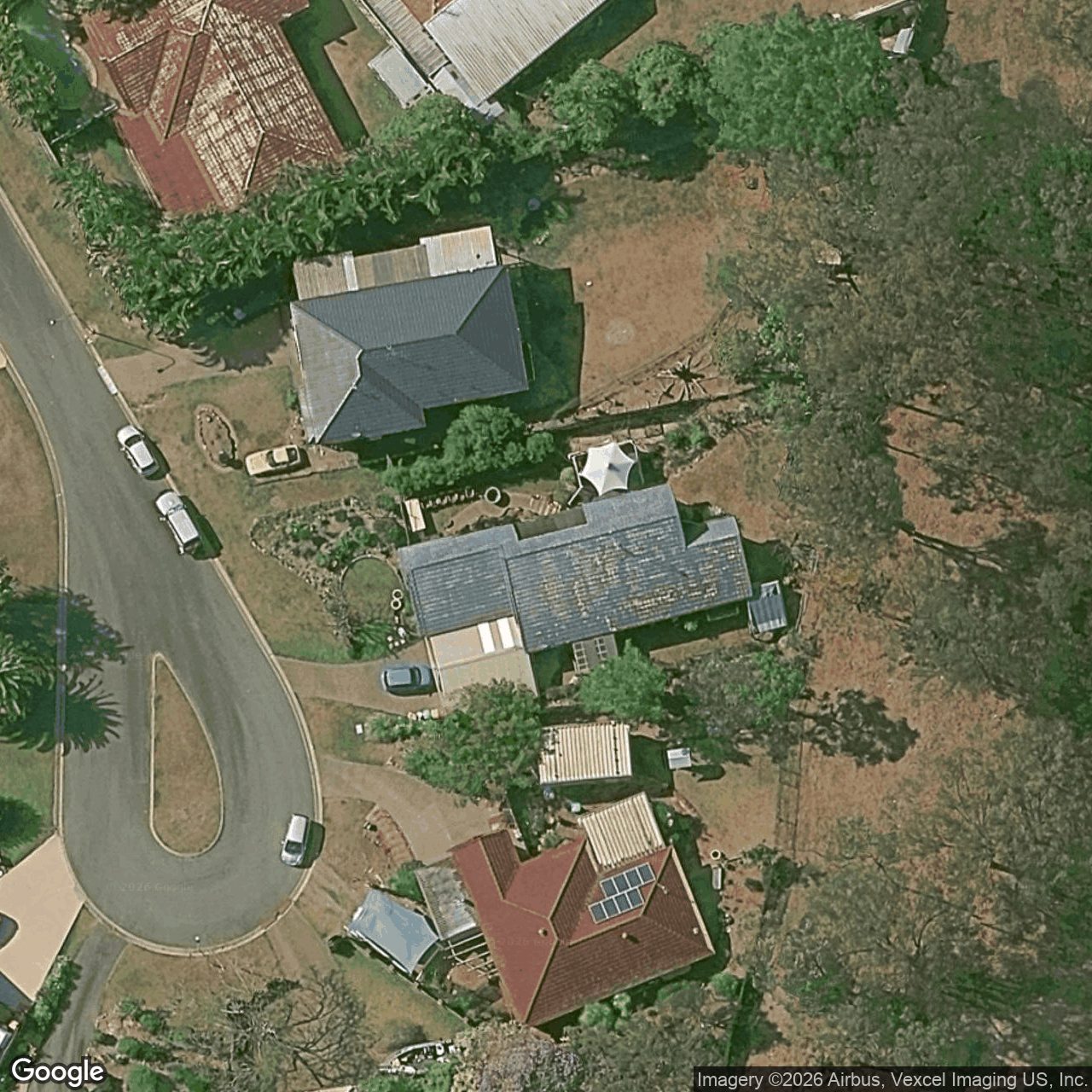 Aerial view of 6 Forfar Court, Highland Park QLD 4211