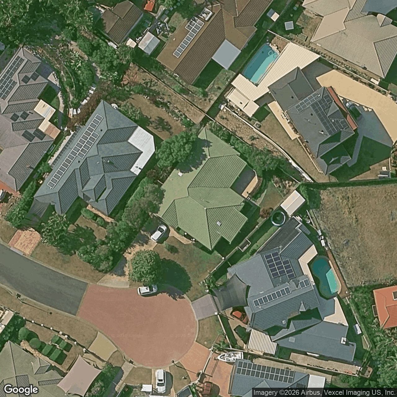 Aerial view of 22 Trafalgar Street, Highland Park QLD 4211