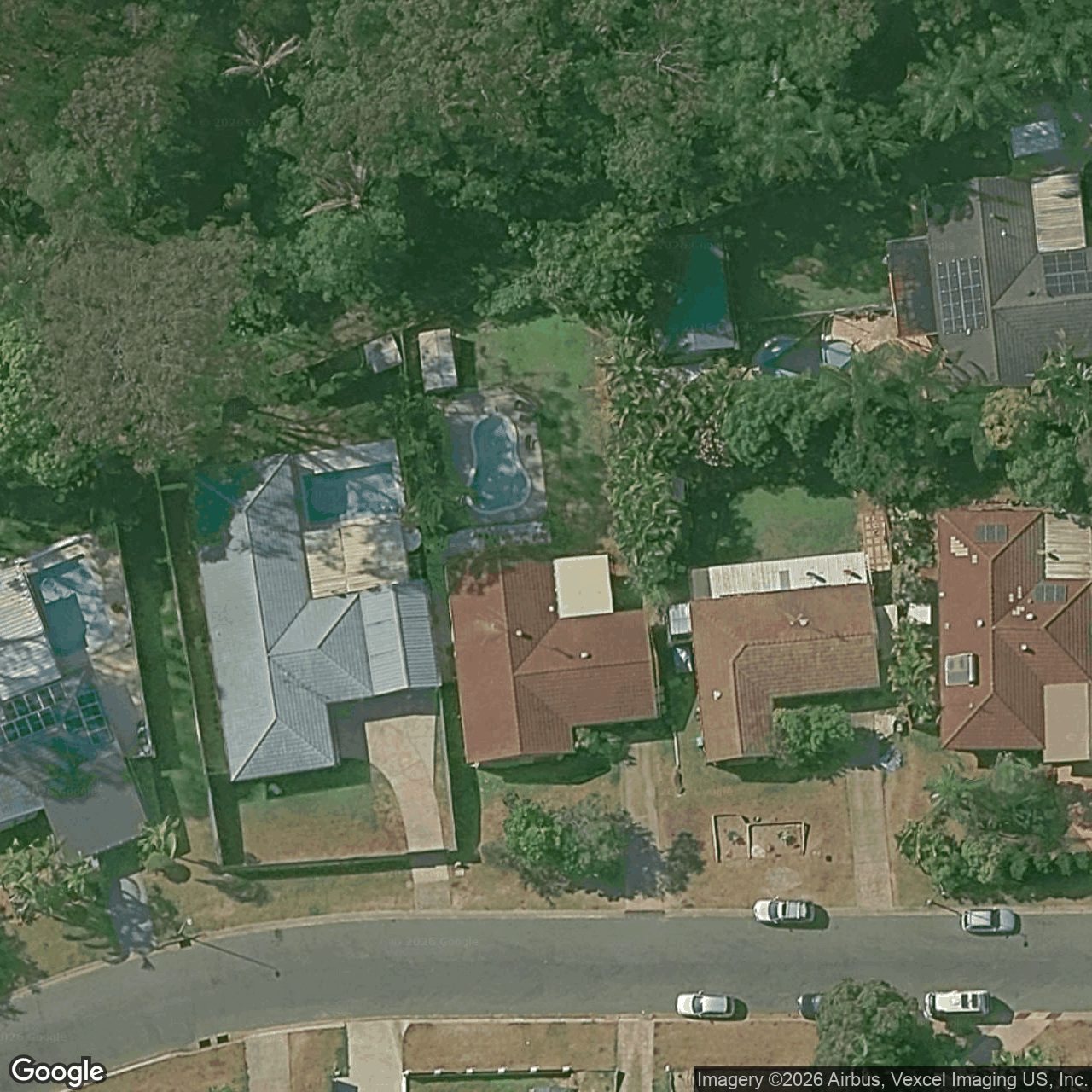 Aerial view of 18 Richard Crescent, Highland Park QLD 4211