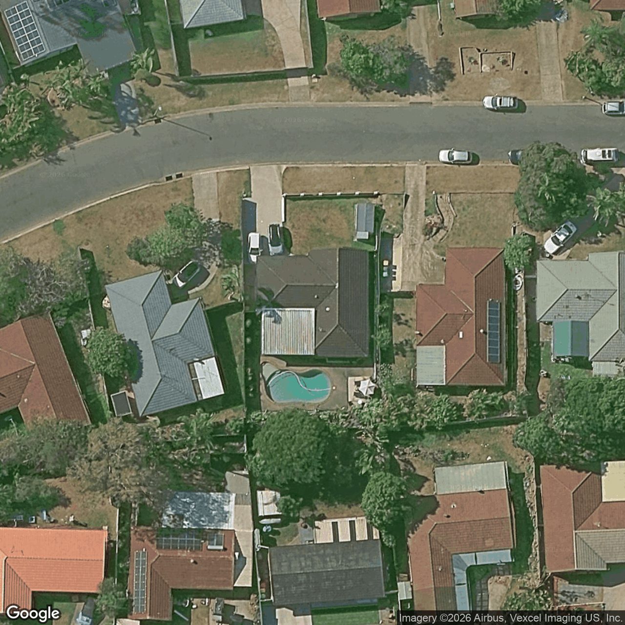 Aerial view of 9 Richard Crescent, Highland Park QLD 4211