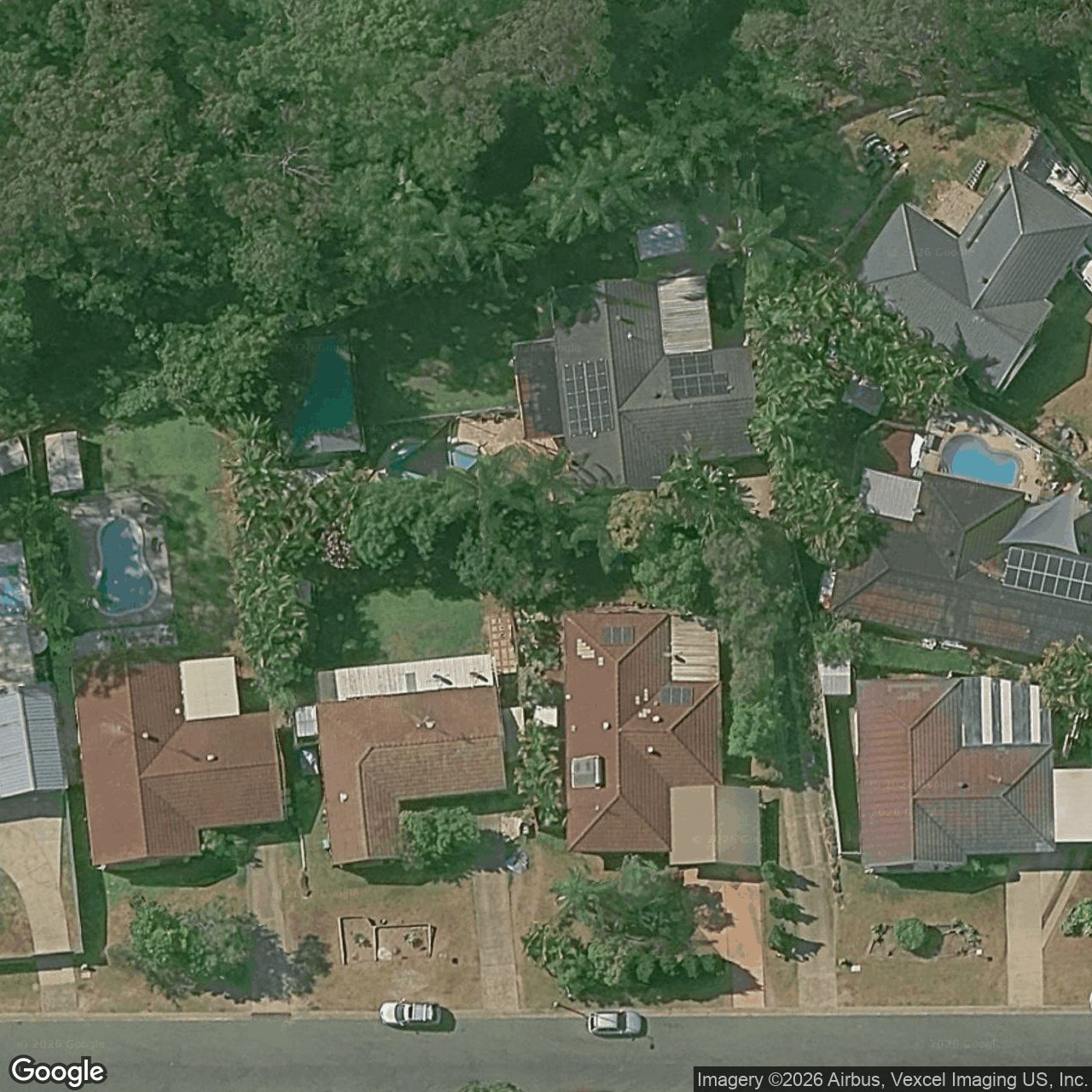 Aerial view of 24 Richard Crescent, Highland Park QLD 4211