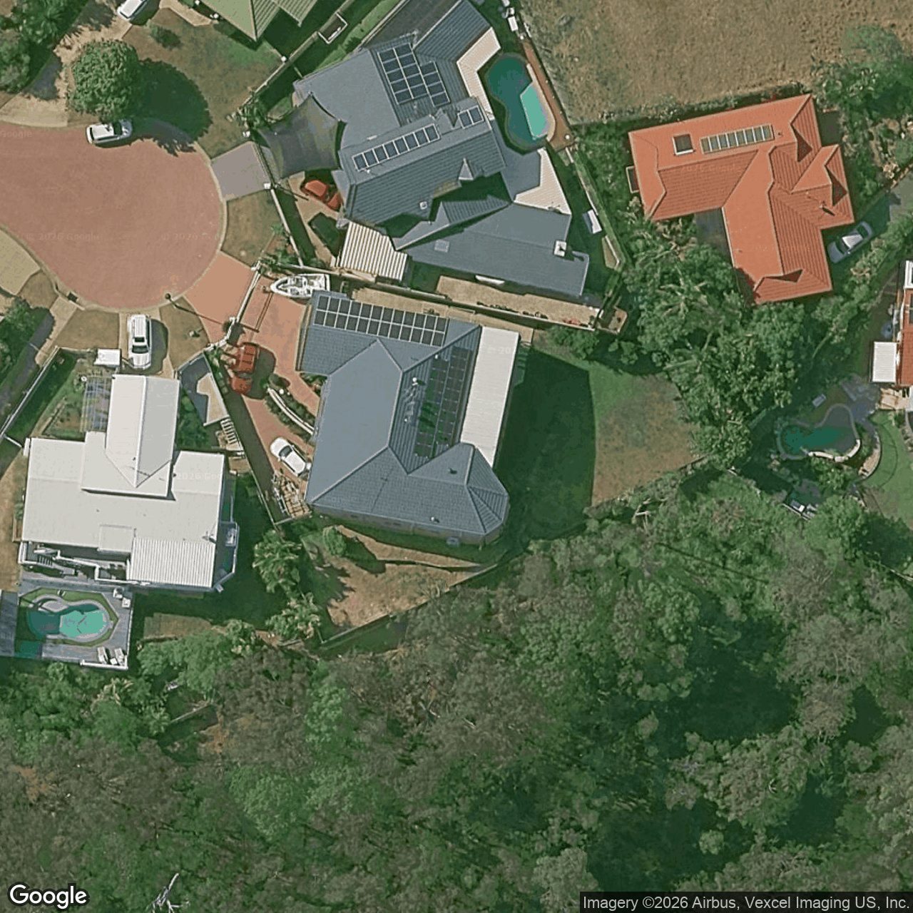 Aerial view of 25 Trafalgar Street, Highland Park QLD 4211