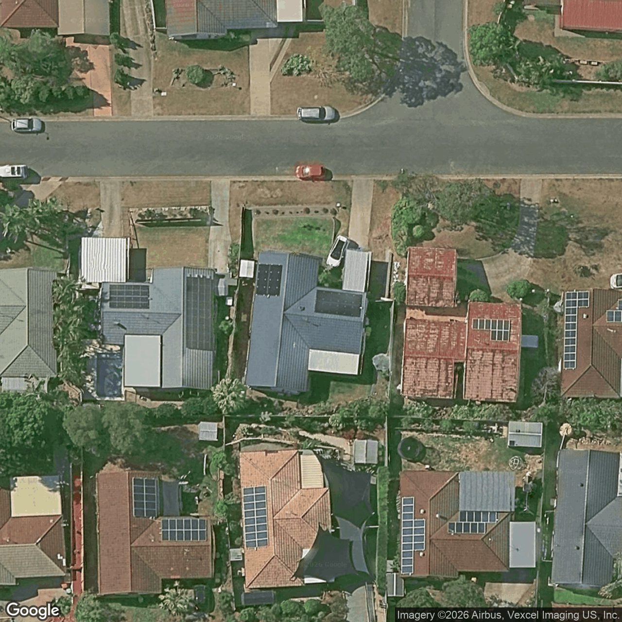 Aerial view of 17 Richard Crescent, Highland Park QLD 4211