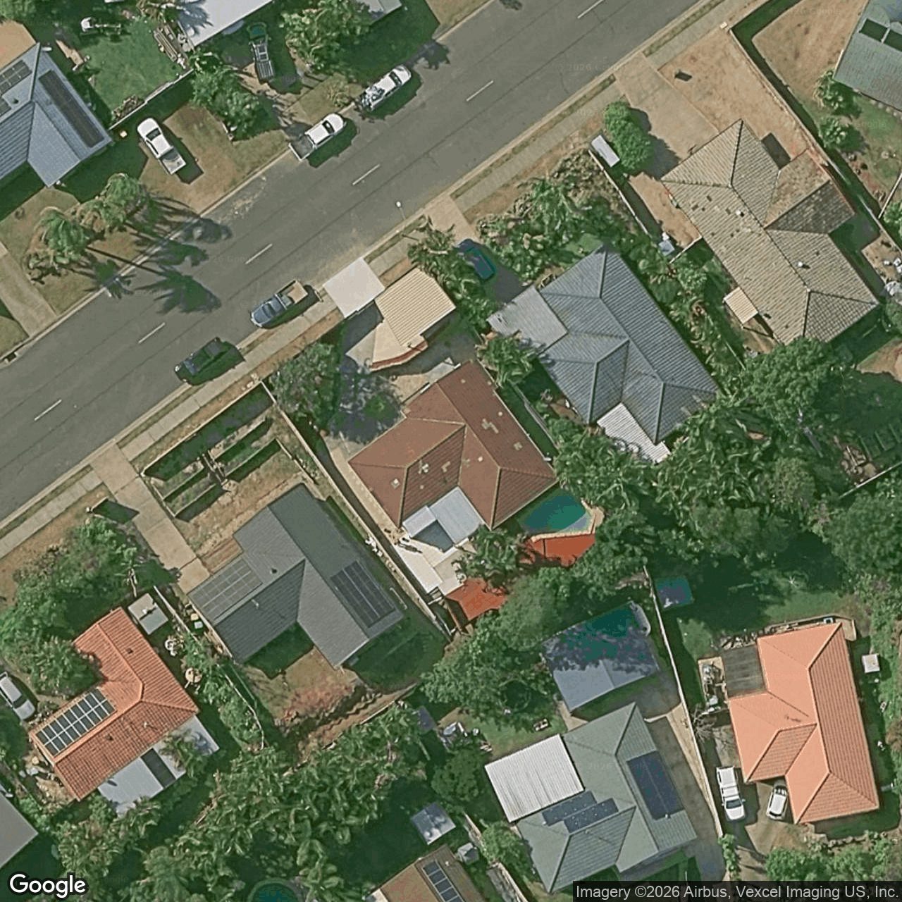 Aerial view of 20 Cozens Way, Highland Park QLD 4211