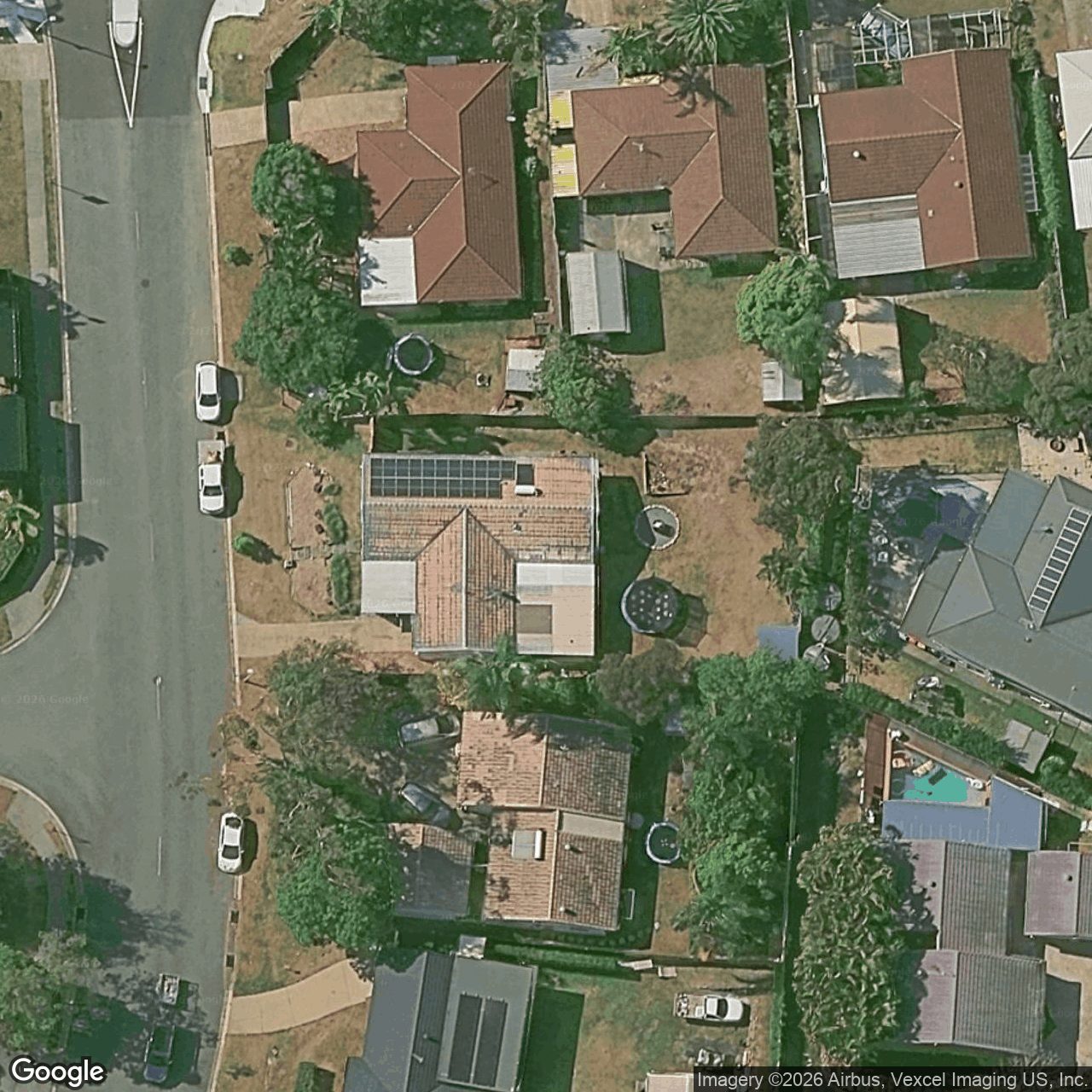 Aerial view of 4 Cozens Way, Highland Park QLD 4211