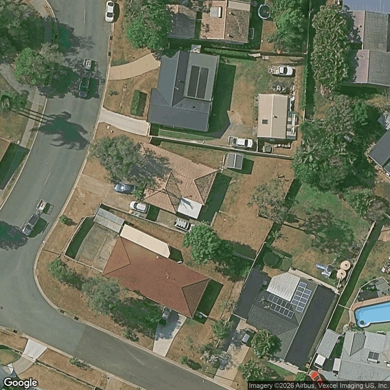 Aerial view of 10 Cozens Way, Highland Park QLD 4211