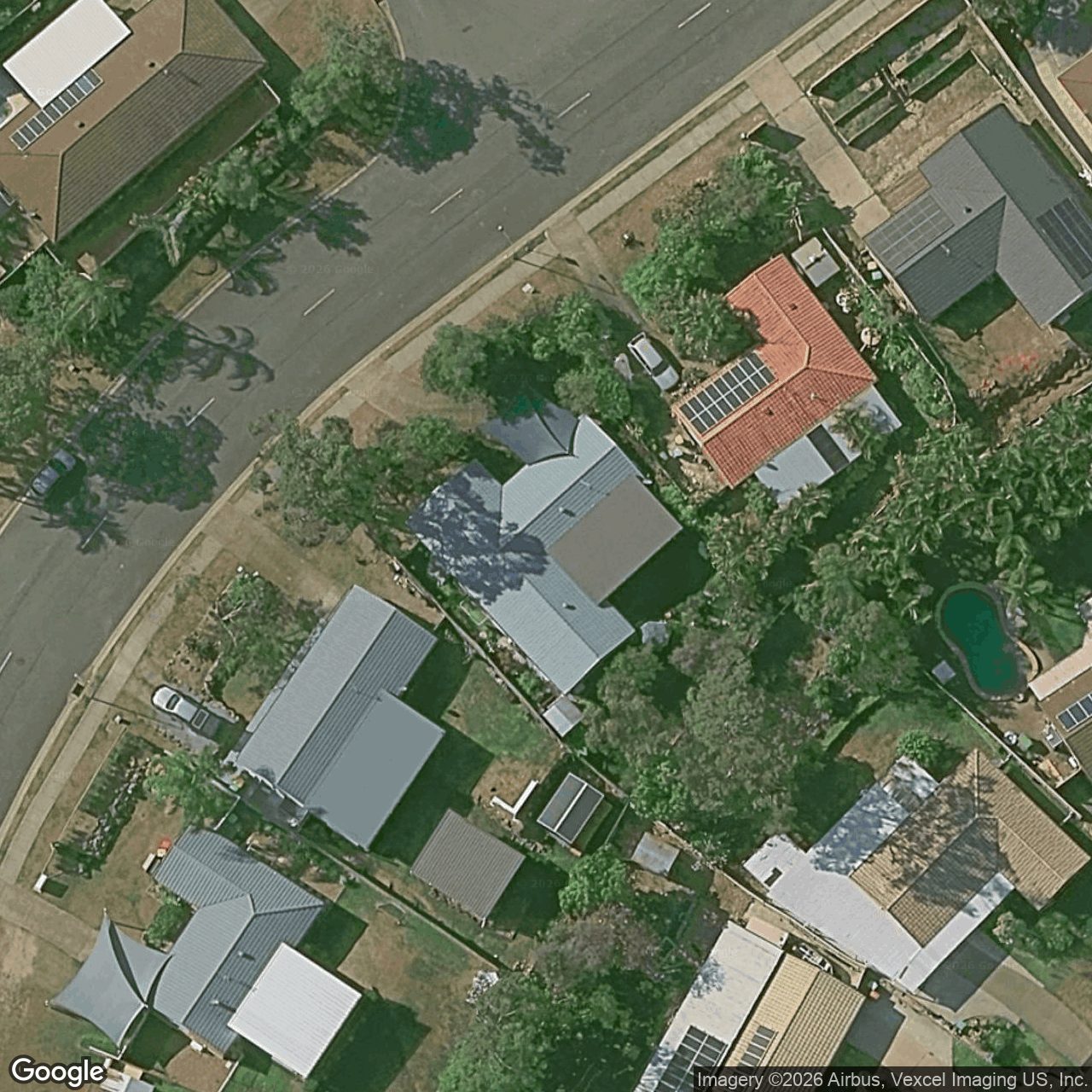 Aerial view of 26 Cozens Way, Highland Park QLD 4211