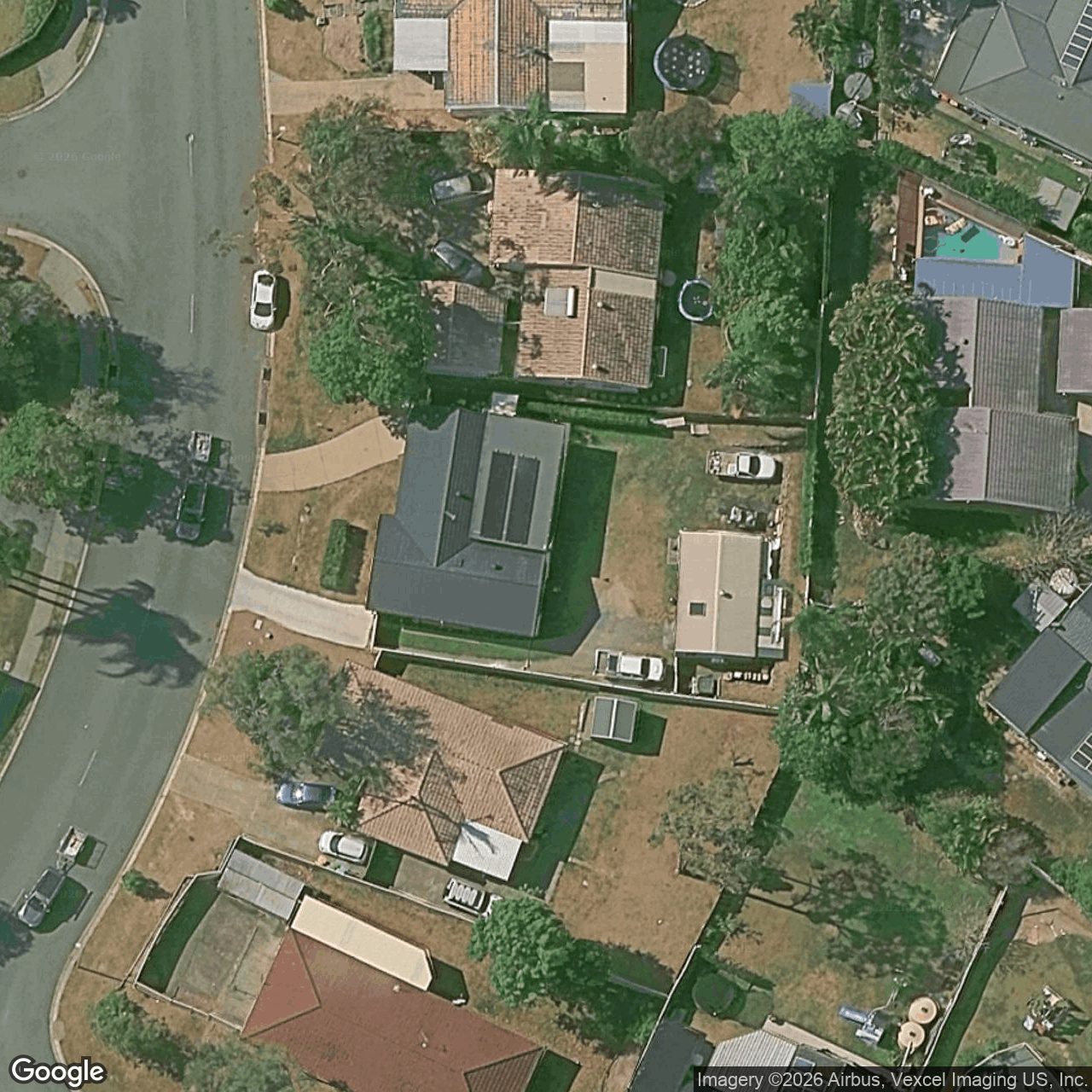Aerial view of 8 Cozens Way, Highland Park QLD 4211
