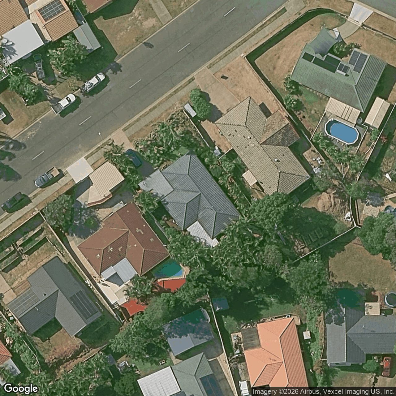 Aerial view of 18 Cozens Way, Highland Park QLD 4211