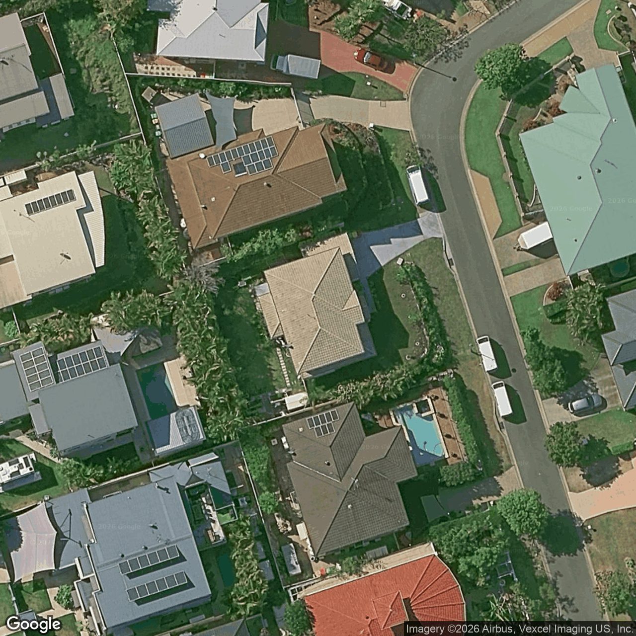 Aerial view of 22 Ballah Crescent, Highland Park QLD 4211
