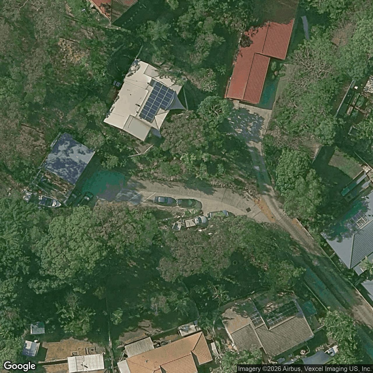 Aerial view of 35 Renfrew Drive, Highland Park QLD 4211