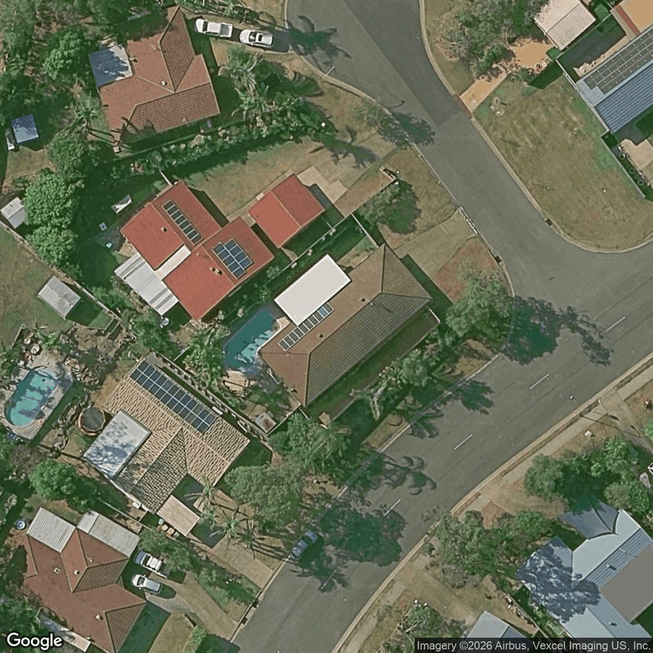 Aerial view of 2 Marimar Place, Highland Park QLD 4211