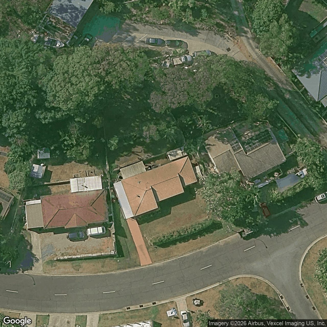 Aerial view of 39 Renfrew Drive, Highland Park QLD 4211