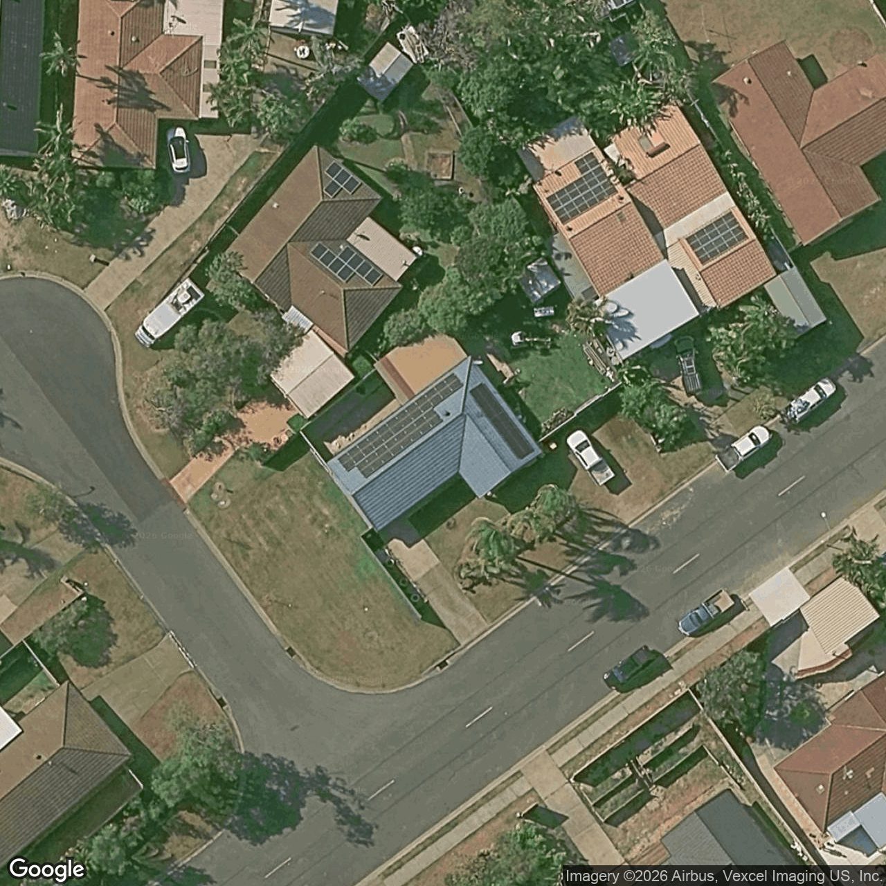Aerial view of 1 Marimar Place, Highland Park QLD 4211