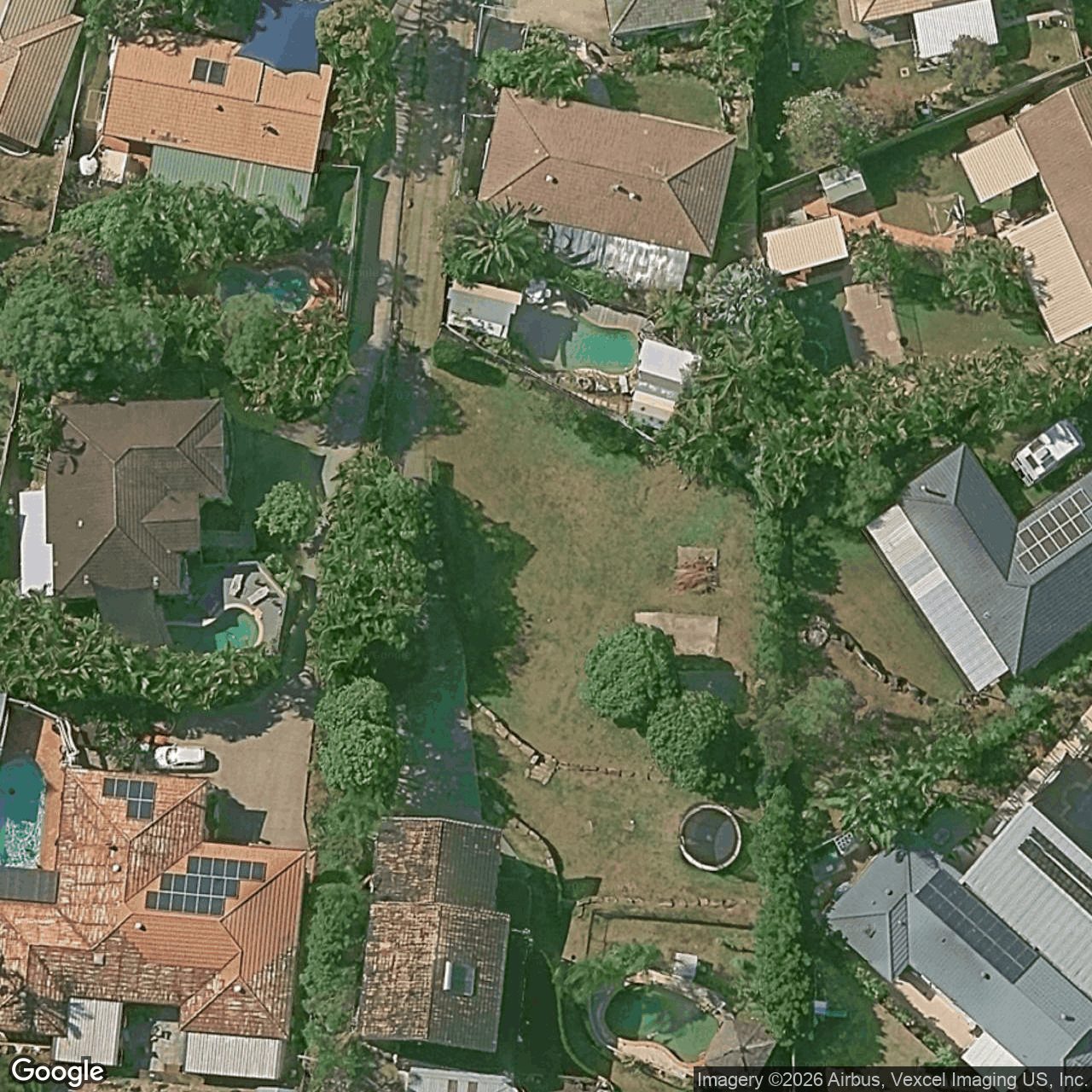 Aerial view of 44 Renfrew Drive, Highland Park QLD 4211