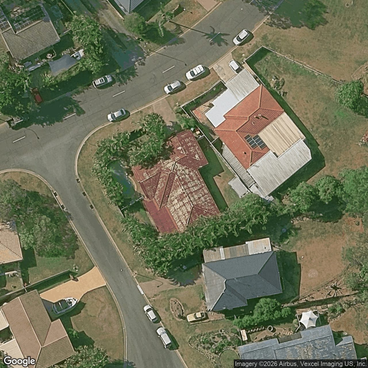 Aerial view of 38 Renfrew Drive, Highland Park QLD 4211
