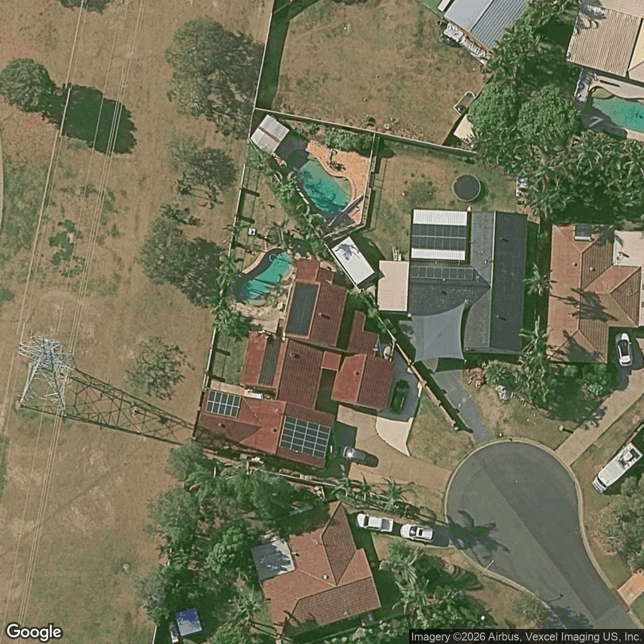 Aerial view of 8 Marimar Place, Highland Park QLD 4211