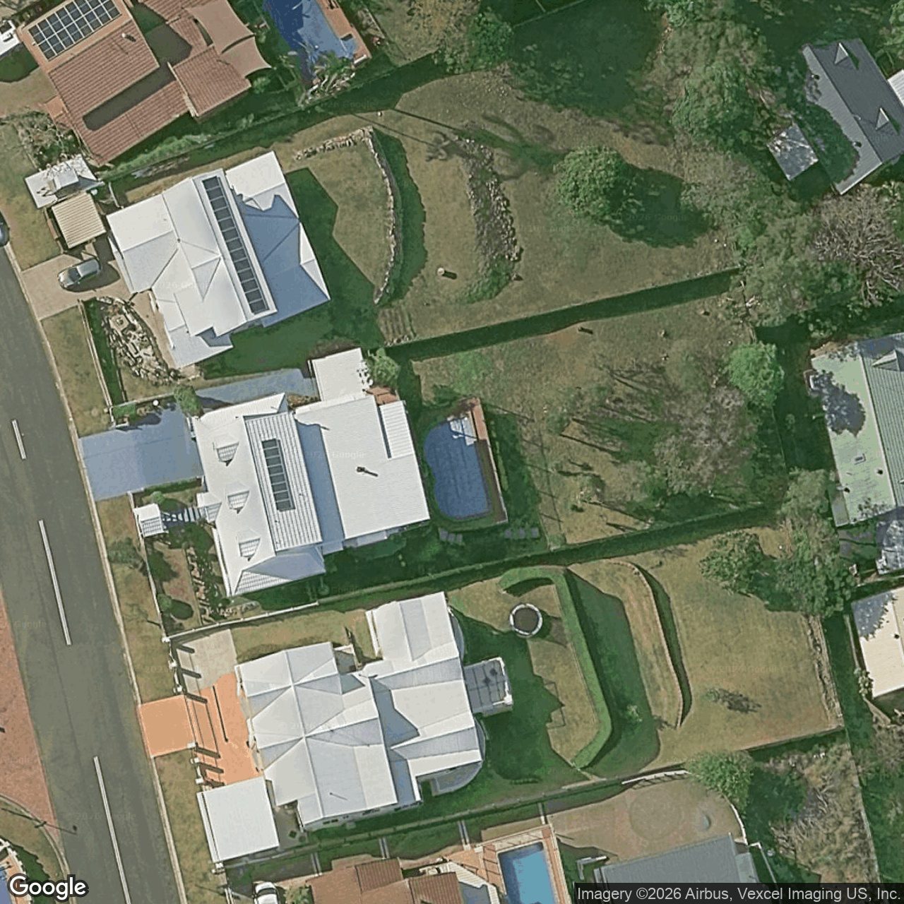 Aerial view of 10 Renfrew Drive, Highland Park QLD 4211