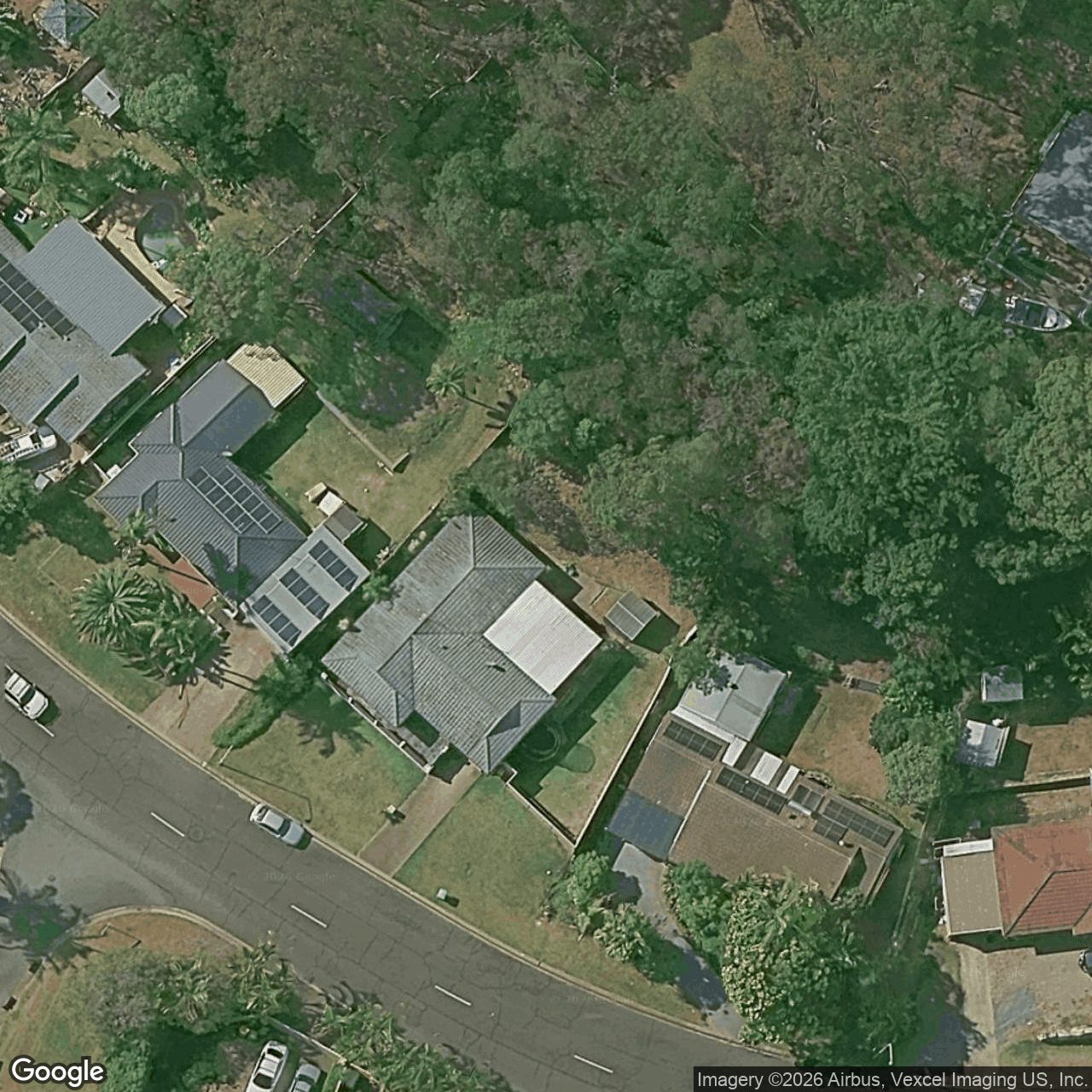 Aerial view of 45 Renfrew Drive, Highland Park QLD 4211