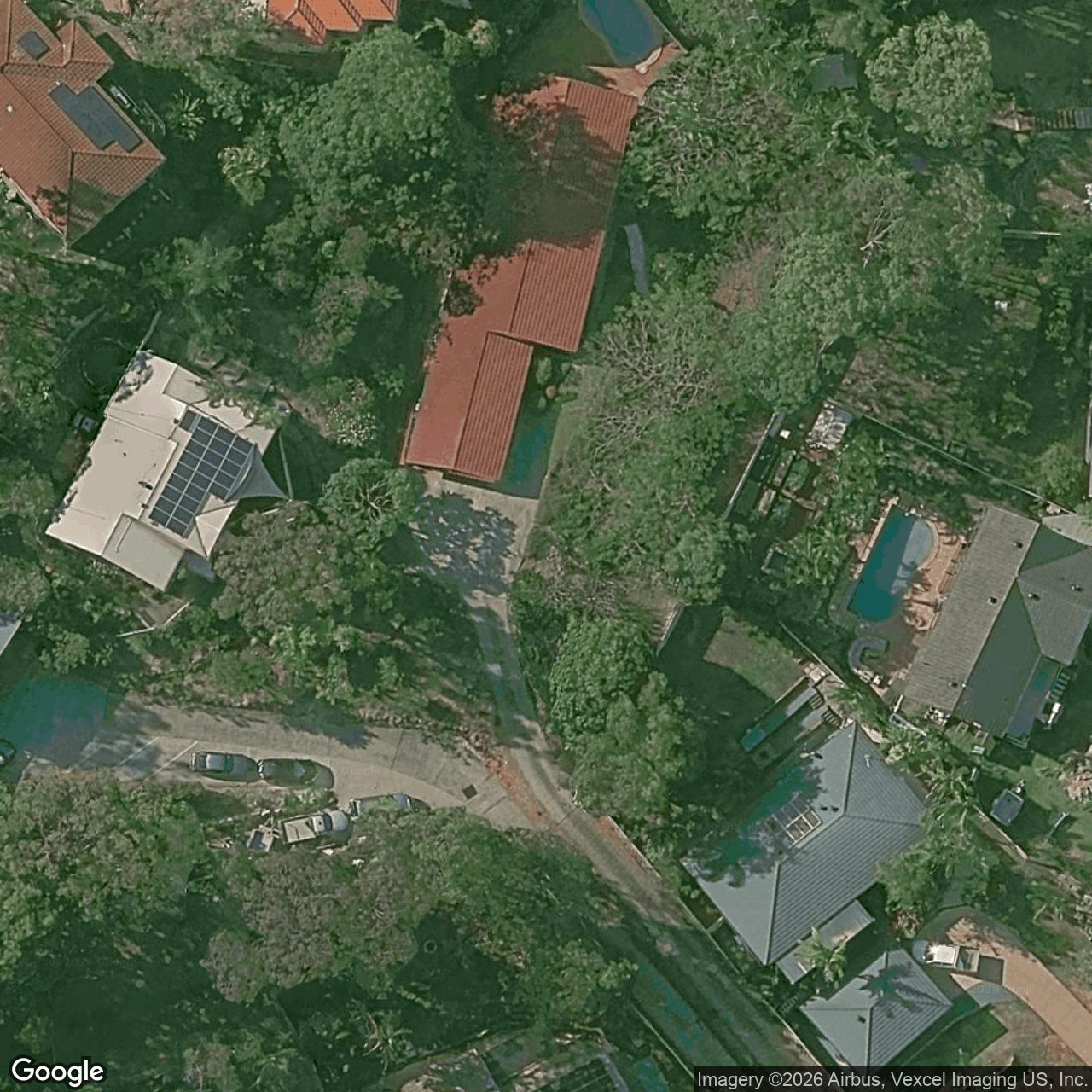 Aerial view of 33 Renfrew Drive, Highland Park QLD 4211