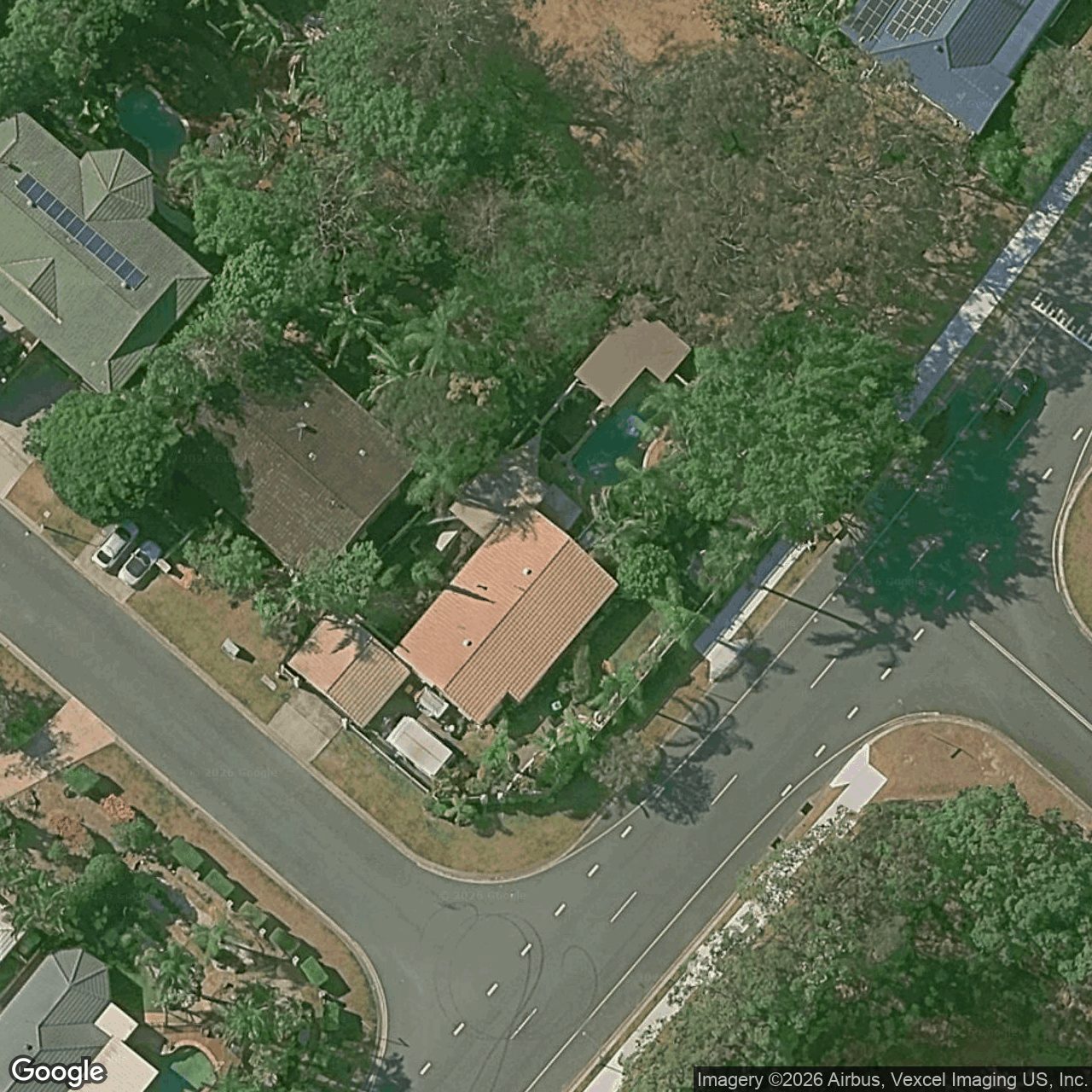Aerial view of 47 Kincaid Drive, Highland Park QLD 4211